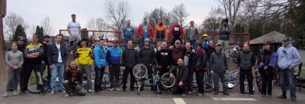 Oldschool BMX találkozó 2016